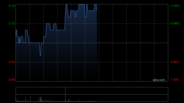 振兴资本 神州控股获神州数码集团股份有限公司增持472.1万股 每股作价约3.38港元