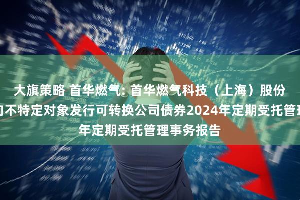 大旗策略 首华燃气: 首华燃气科技（上海）股份有限公司向不特定对象发行可转换公司债券2024年定期受托管理事务报告