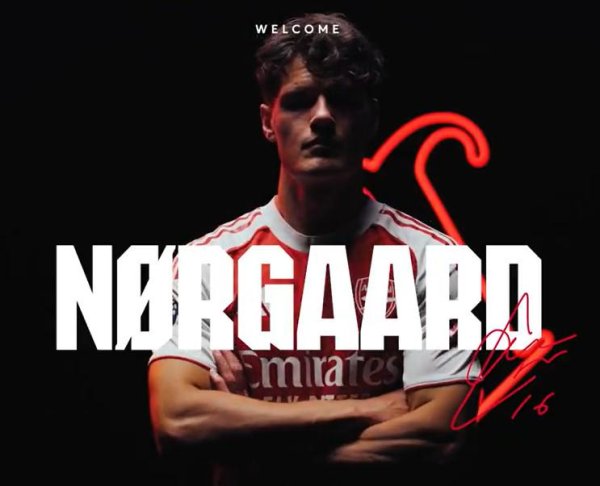 恒盛策略 官方：内尔高加盟阿森纳；据悉转会费总价1200万英镑