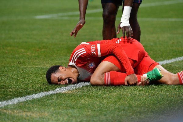 红牛配资 图片报：穆西亚拉预计需休养4到5个月，于11月或12月重返赛场