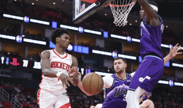 广禾配资 哈迪: 我不是把阿门比作阿德托昆博, 但你必须要早早包夹他